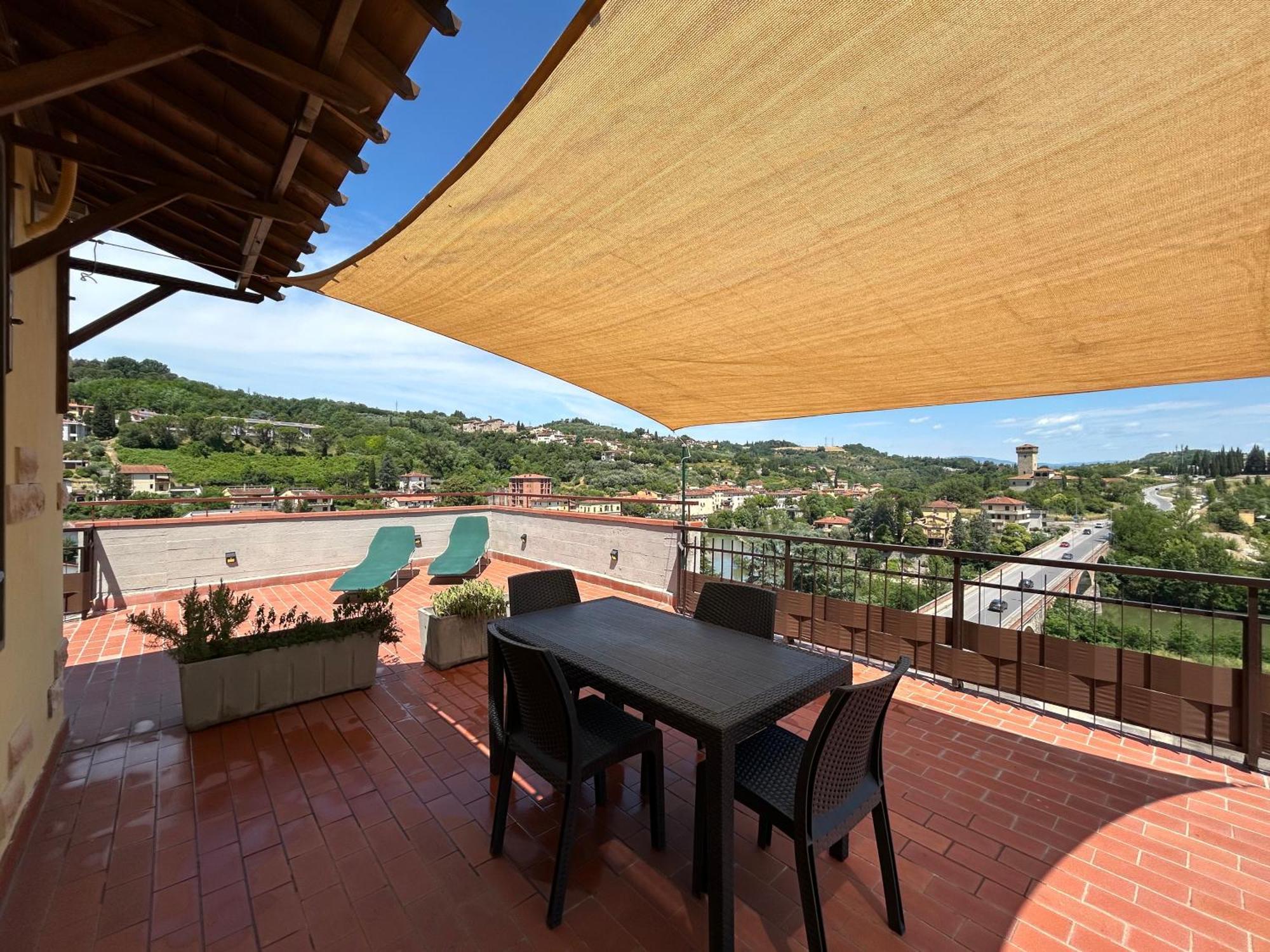 Sesto Piano Apartment Incisa in Val d'Arno Exterior photo